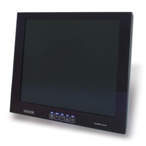 Monitor LCD 17" Masters M17-4IGP/L con 2 ingressi Video, 1 RGB e 1 DVI.-0