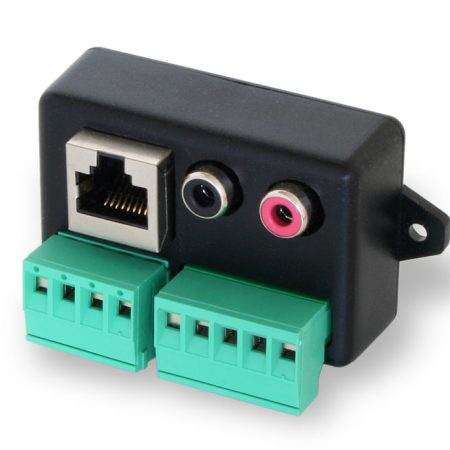 Cavo interfaccia RJ45->RCA MRA-RCA + Trigger-0