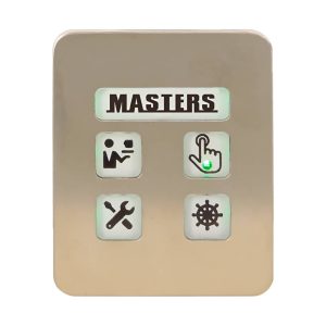 Tastiera Remota Est Tuch Inox Luminosa Crew Call Mracct